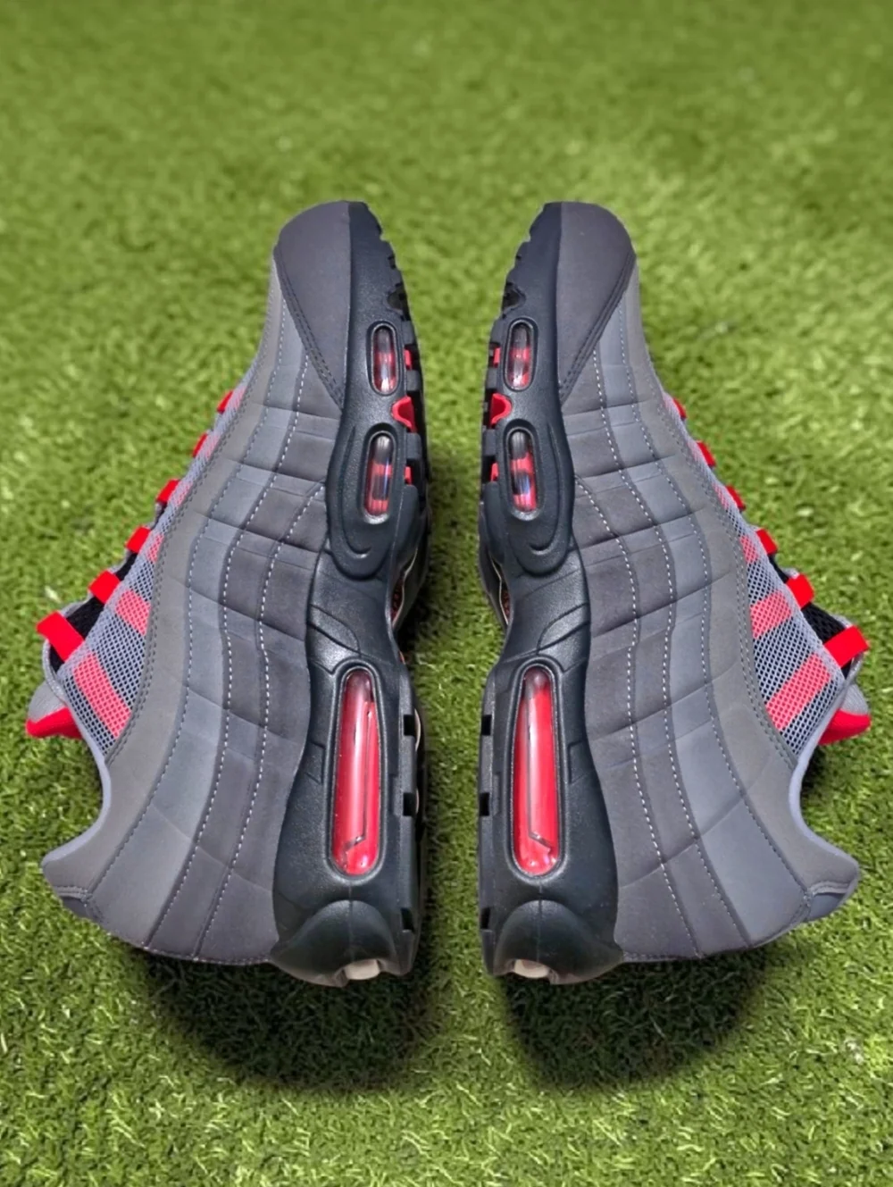 Nike Air Max 95 OG Solar Red Size 12